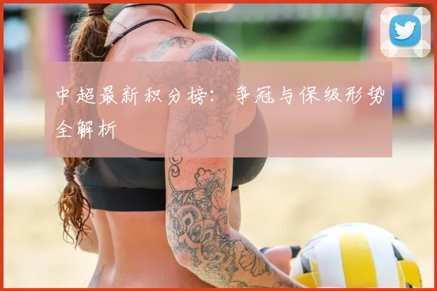 中超最新积分榜：争冠与保级形势全解析